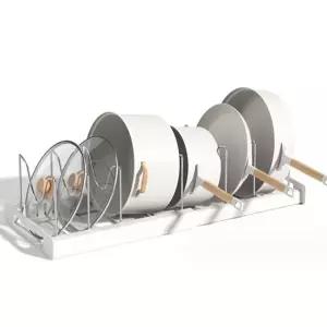 주방 정리대 다용도 주방용 냄비 후라이팬 정리대 수납 씽크대 선반대 수납장 싱크대 선반 식기