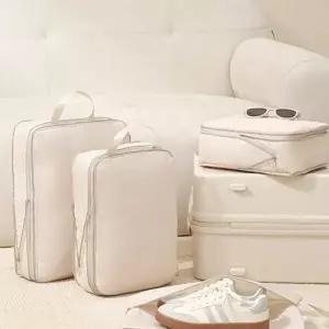 캐리어 정리 파우치 수납 의류 세트 여행용 압축 파우치 보관 보관함 캠핑용 이불