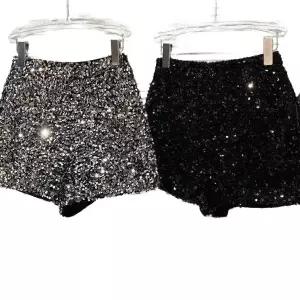 스팽글 핫팬츠 반짝이 반바지 트로트 의상 공연복 댄스복