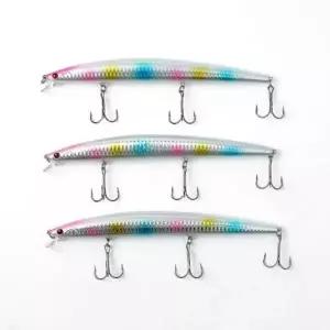 바다낚시 플로팅 미노우 루어 3p세트 방어 농어 18cm-WFI88A9