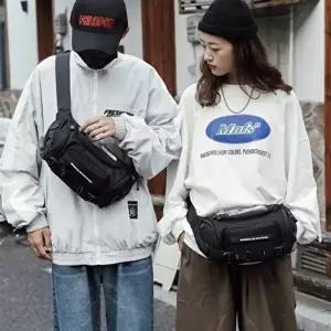 남자 힙색 가방 러닝 축구-WFI8EQ1