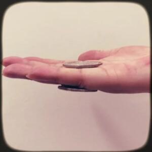 마술카드 마그네틱 하프 달러 (초강력) 마술 트릭 동전 사라지는 Magia 액세서리 클로즈업 거리 환상 기믹