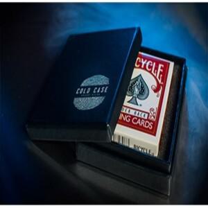 마술카드 콜드케이스 그렉 윌슨 클로즈업 스트리트 멘탈리즘 클래식 마술 트릭 소품 기믹 및 온라인 지시