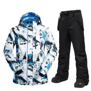 남자스키복세트 보드복 성인용 세트 스노우 방수 방풍