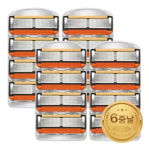 [체험특가] 질레트 호환용 면도날 6중날 NEW 신형프로글라이드 4개입 4팩 세트 총수량 16개