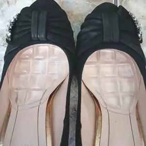 고품질 구두 앞부분 투명 쿠션 젤 패드 한쌍 하이힐 논슬립 앞발 마모방지 충격흡수 정장구두 깔창 WFI76N