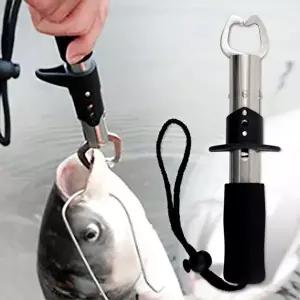 피싱그립 물고기 집게 립그립 낚시 민물 고리 (소형)-WFI8FBK