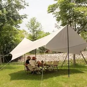 윈드플라이 캠핑 헥사타프 세트 5M-WFI8FH2