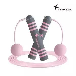 트라택 간편 실내용 유산소운동 줄넘기 K2341