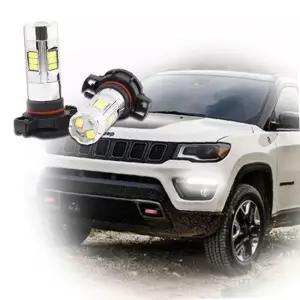 올뉴 컴패스 PSX 24W LED 미등 데이라이트 2P 세트