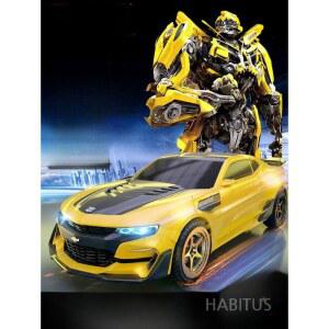 RC카 조종 무선조종 범블비 프라임 옵티머스 트랜스포머 액션 로봇변신