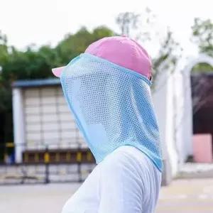 모자메쉬 여름 썬 스크린 안티 모기 낚시 캠핑 하이킹-WFI8J3U