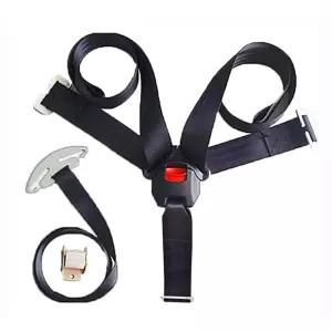 유니버설 베이비 하이체어 유모차 푸시체어 5pt 5포인트 하네스 잠금 버클 조절 스트랩 벨트 폭