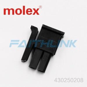 10개 MOLEX 마이크로핏(MX 3.0) 430250200