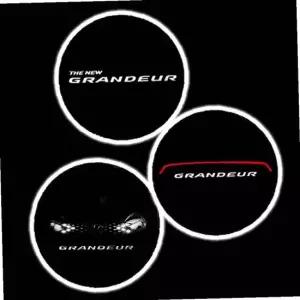 더뉴 그랜져 매립형 LED 도어 라이트 자동차 용품 2P