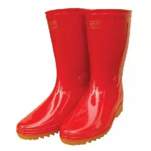 여성 주방 고무 내피 장화 작업화 미끄럼 방지