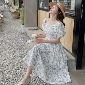 반팔롱원피스 심플원피스 원피스 여성원피스 URK-490