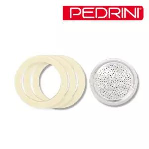 [페드리니] 가스켓 필터 세트 모카포트 2컵용 (PDR 9082-RG1)