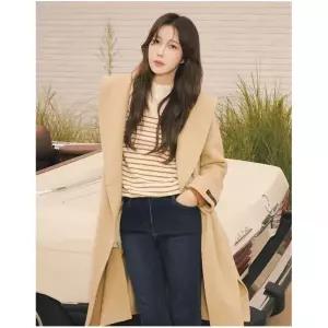 올리비아로렌 핸드메이드 세일러 코트_VOPEAYWA111