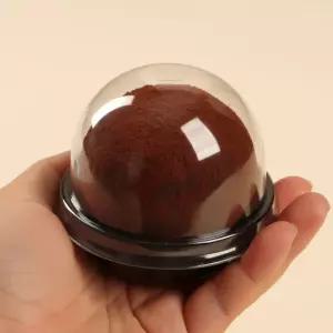 두바이쫀득쿠키 포장 상자 두쫀쿠 투명 용기 카페 모찌케이스 찹쌀떡 블랙볼(100개)