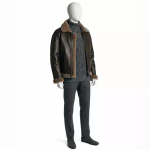 GIORDANO 변우석 착용 페이크 레더 무스탕 3가지 컬러