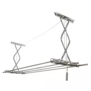 리빙코아 자바라형 천정건조대 스텐