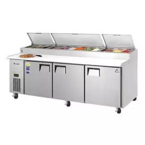 부성 B240P-3RRRS-E 업소용 피자 토핑 테이블 냉장고