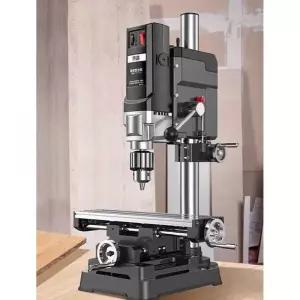 일본기술 탁상 드릴 세트 머신 220V 드릴링 벤치 보루방 수직 소형