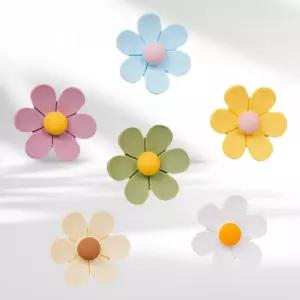 냉장고 현관문 꽃장식 플라워 계란꽃 네오디움핀