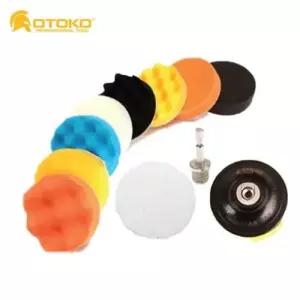자동차광택패드 폴리싱 라이트복원 전동드릴 광택패드 10P 1세트 WFJXN3G