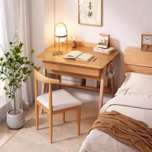 미니 책상 원목 간이 공부 1인용 학생 테이블 미니