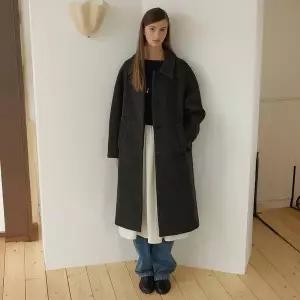 [온앤온](센텀시티점) 싱글 발마칸 캐시미어 코트 NEW5WHA34_9E