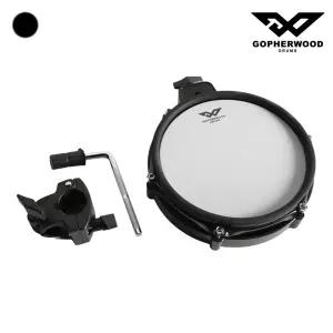 고퍼우드 8 Tom pad w/ Clamp/For X5, X9 전자드럼 부품