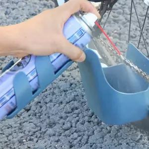 자전거 세척 도구 휴대용 바이크 세척통 자전거 체인 클리너 청소 용품 스프레이 거치대 세척제 가벼운