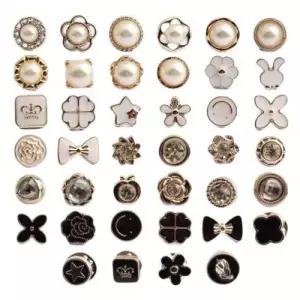 패션 오픈방지 레이디 매너 브로치 WD2B4A3