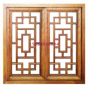 옛날 창문 한옥 원목 얼음무늬 소품 한옥문 도어 한지 공간분리 사이즈2125x25