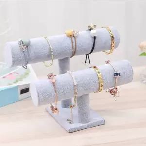 벨벳 시계거치대 시계진열대 팔찌보관함 손목시계진열대 패브릭진열대 벨벳진열대