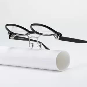 위로 올리는 안경테 플립업 뿔테 젖히는 일제 안경 사각 노안 티타늄 경량 일본 프레임