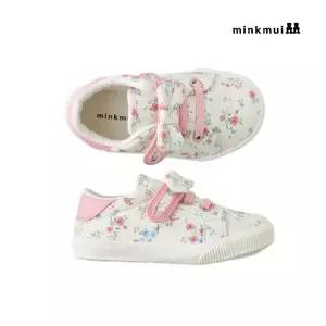 [롯데백화점]밍크뮤 PK 플라워리본스니커즈 3611482102 36114-821-02 출산백일돌선물