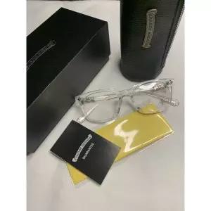 미국 크롬 하츠 안경 투명 및 은색 358087645956