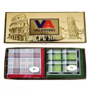 고급 손수건 나염 남녀 공용 디자이너 스타일 1매 세련된 핸드타올 WFJGKIK