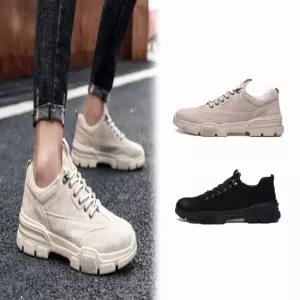 스타일 키높이 운동화 워커 남자 단화 스웨이드 패션 남자운동화 러닝화 발편한운동화