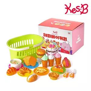 [보리보리/캐스B]플레이 해피베이커리(1826)(바구니색상랜덤)