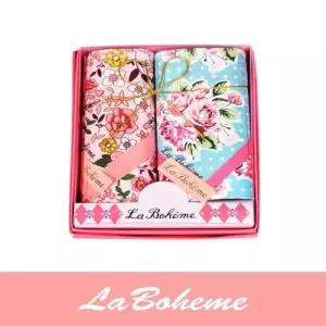 여성 손수건 꽃무늬 패턴 사랑스러운 디자인 핸드타올 WFJGH02