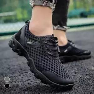 아쿠아슈즈 여름 추천 경량 메쉬 꾸안꾸 트래킹화 물 WFJ37O2