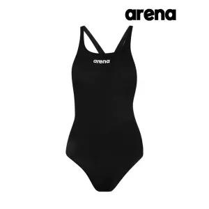 [아웃도어스/아레나]아레나 수영복 팀 스윔 프로 솔리드 여자 원피스 블랙 4760-550