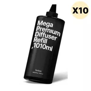 헤트라스 플라워스토어 디퓨저 리필 사무실 카페 10개 BNA