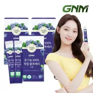 GNM 유기농 100 NFC 착즙 블루베리 스틱 3박스 총 42포) 블루베리즙 블루베리원액