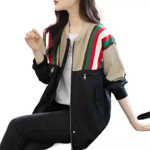 여성야구점퍼 자켓 하프 빅사이즈 가을 겨울 점퍼