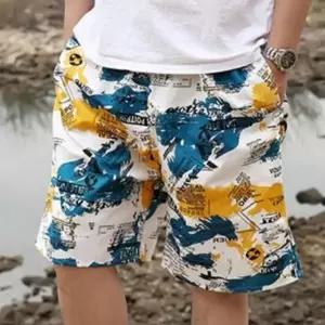 5부 물놀이 바지 수영 남성 여름 반바지 루즈핏 비치